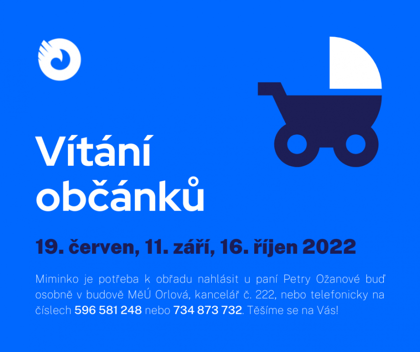 Vítání občánků