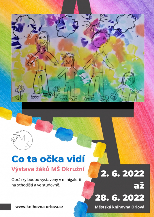 Výstava žáků MŠ Okružní