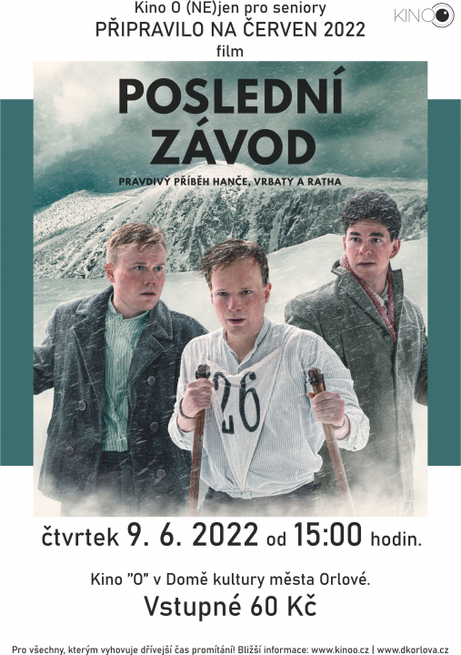 Kino O (NE)JEN pro Seniory