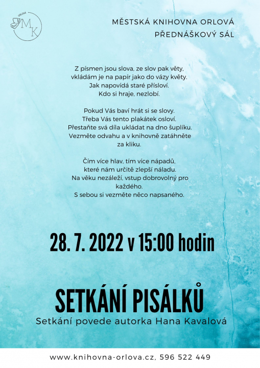 Setkání pisálků