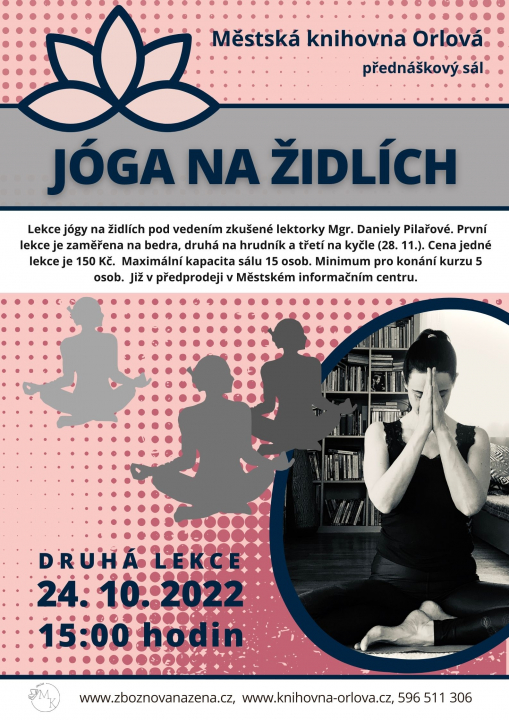 Jóga na židlích - Hrudník