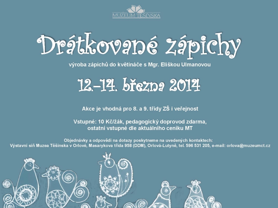 Drátkované zápichy