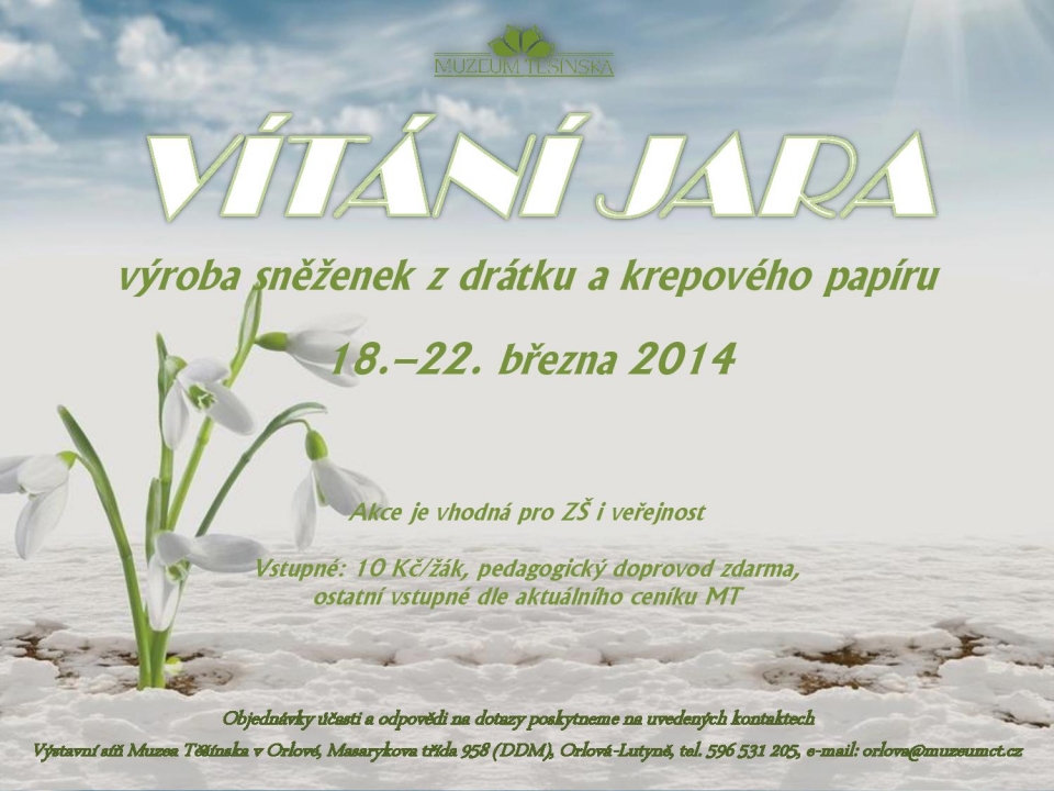 Vítání jara