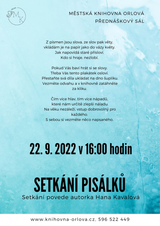 Setkání pisálků