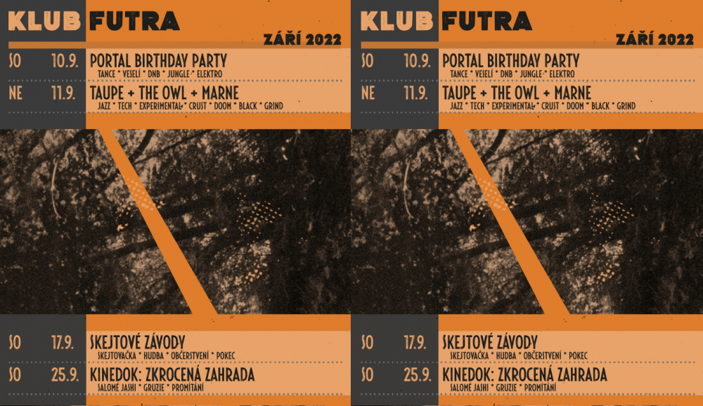 Klub Futra - září