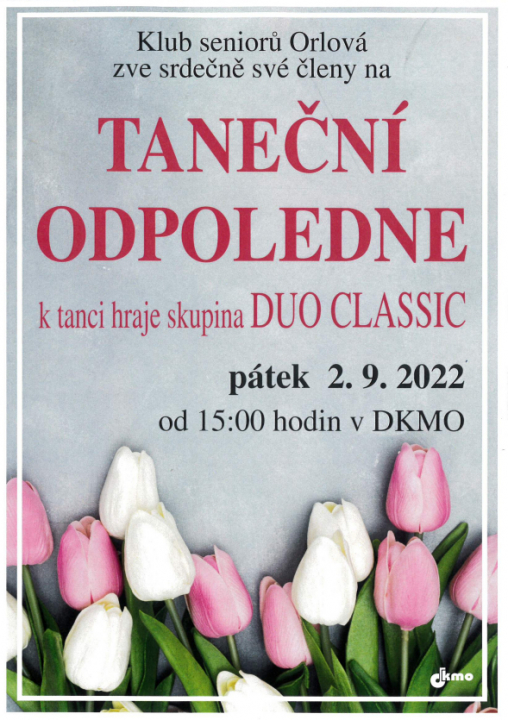 Taneční odpoledne