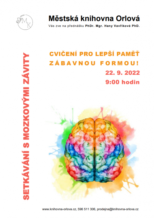Setkávání s mozkovými závity