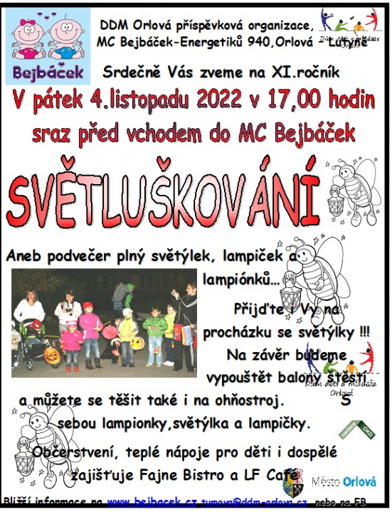 Světluškování 2022