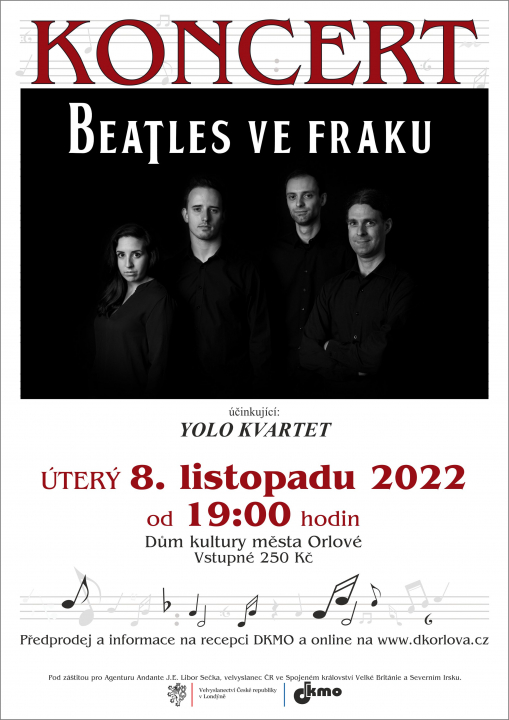 Beatles ve fraku - zrušeno
