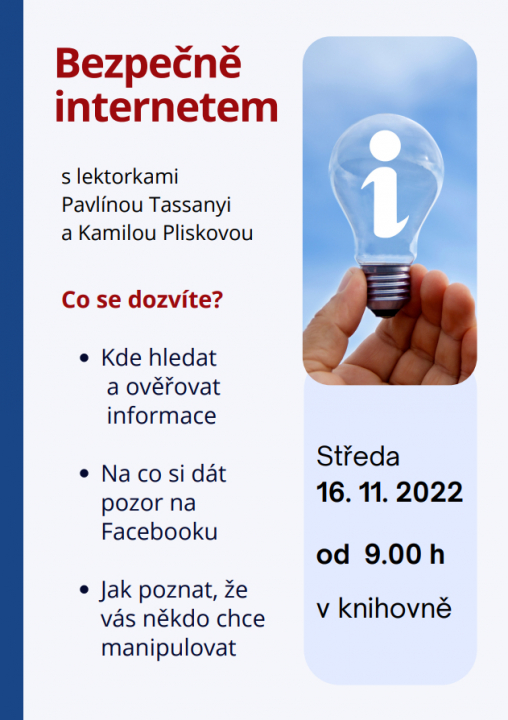 Bezpečně internetem