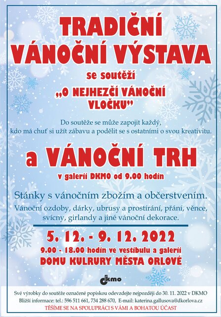 Tradiční vánoční výstava