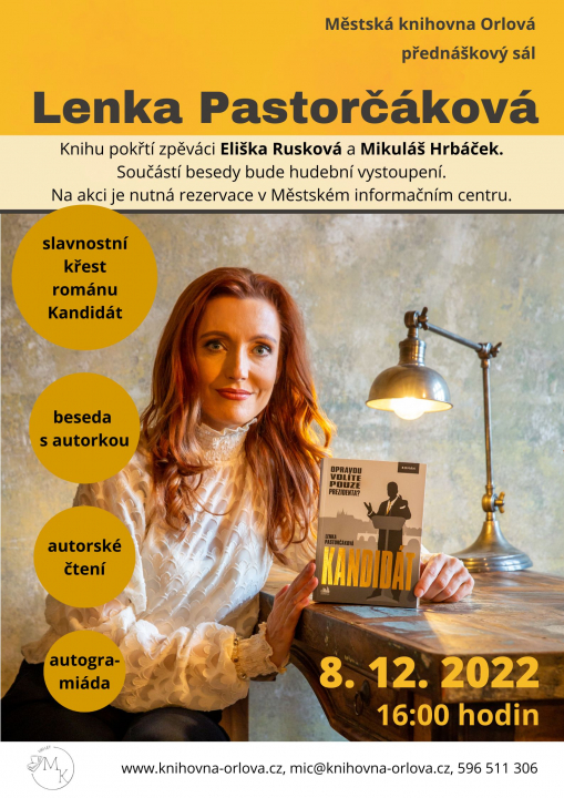 Křest knihy