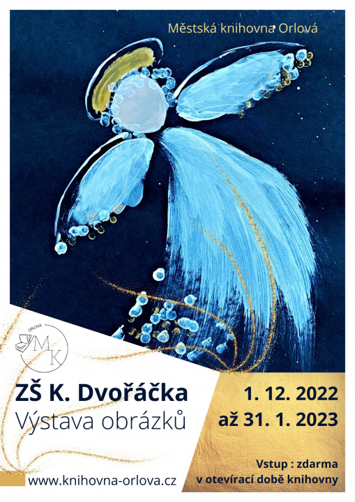 Výstava prací žáků ZŠ K. Dvořáčka