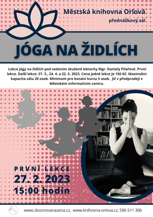 Jóga na židlích