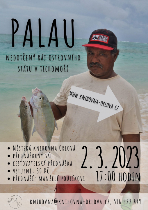 Palau - cestovatelská přednáška