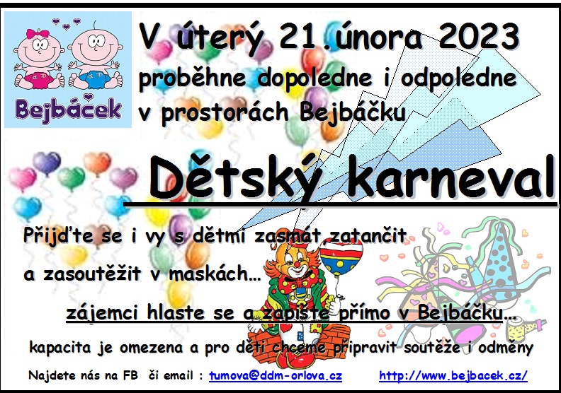Dětský karneval