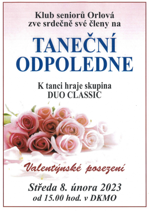 Taneční odpoledne