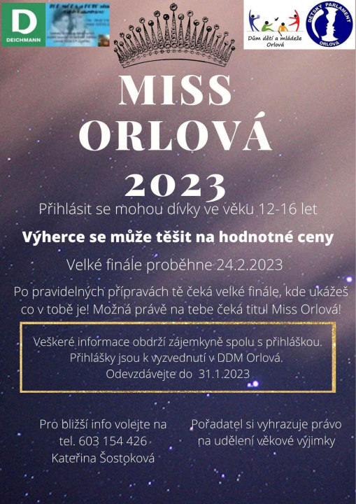 Miss Orlová