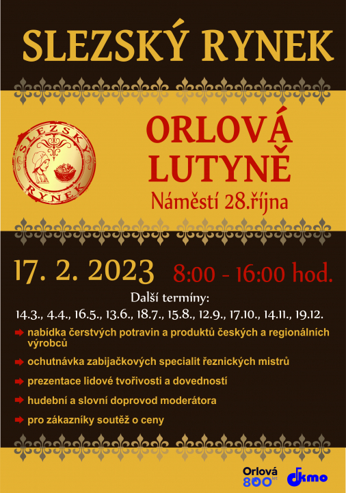 Farmářské trhy „Slezský rynek“