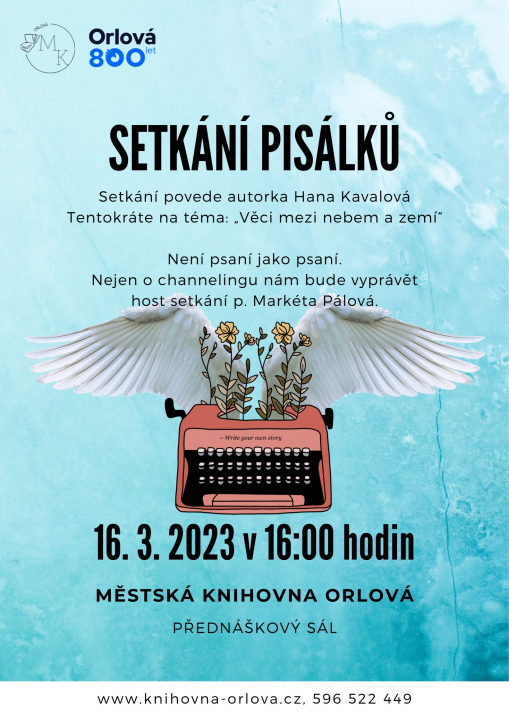 Setkání pisálků