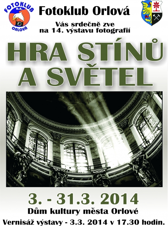 14. Výstava Fotoklubu Orlová