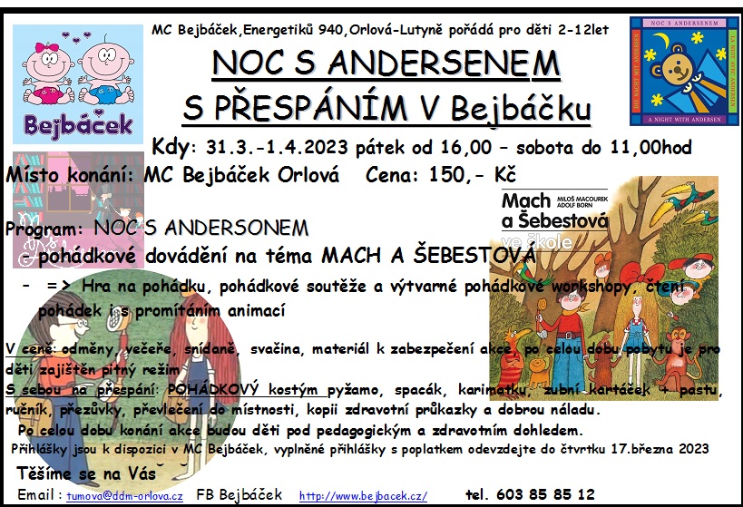 Noc s Andersenem