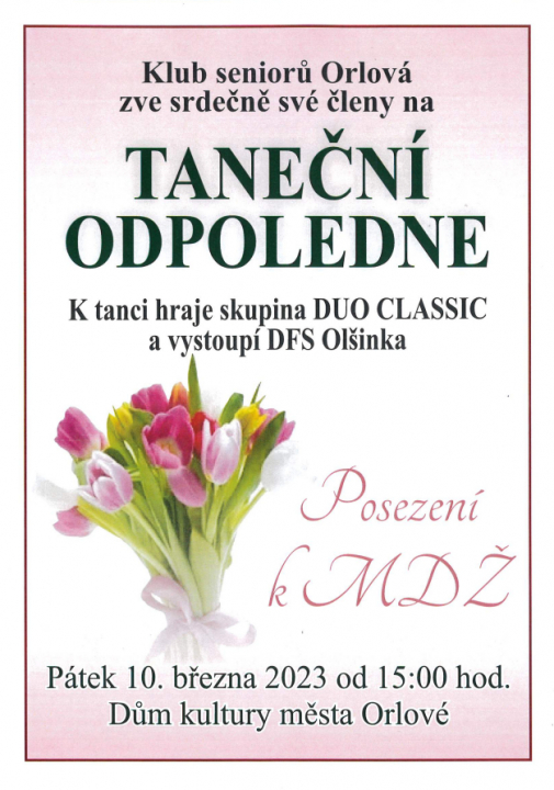 Taneční odpoledne