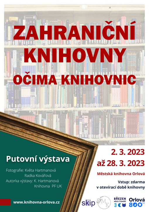 Výstava – Zahraniční knihovny