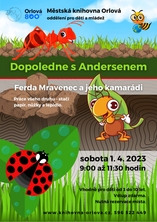 Dopoledne s Andersenem