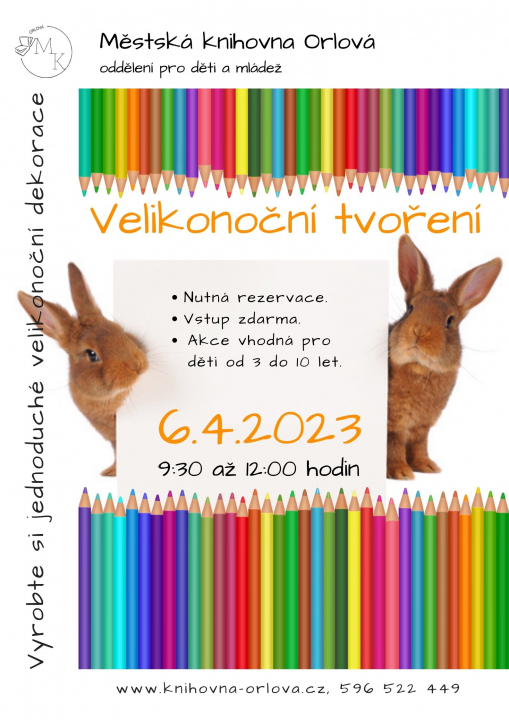 Velikonoční tvoření