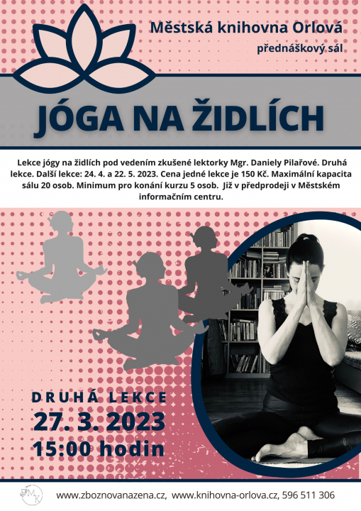Jóga na židlích