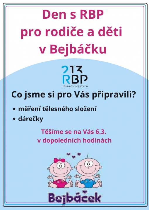 Den s RBP pro rodiče a děti