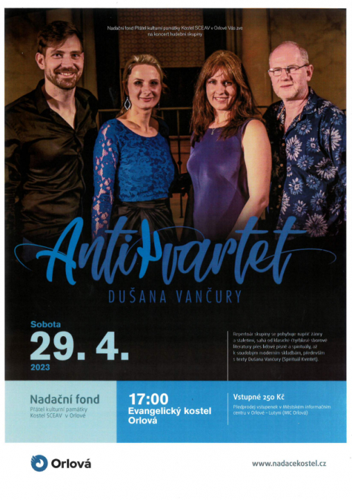 Koncert v kostele