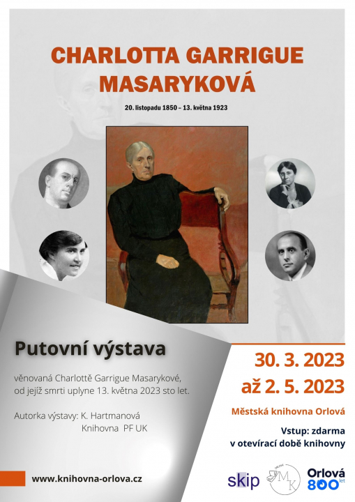 CHARLOTTA GARRIGUE MASARYKOVÁ