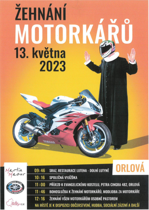Žehnání motorkářů