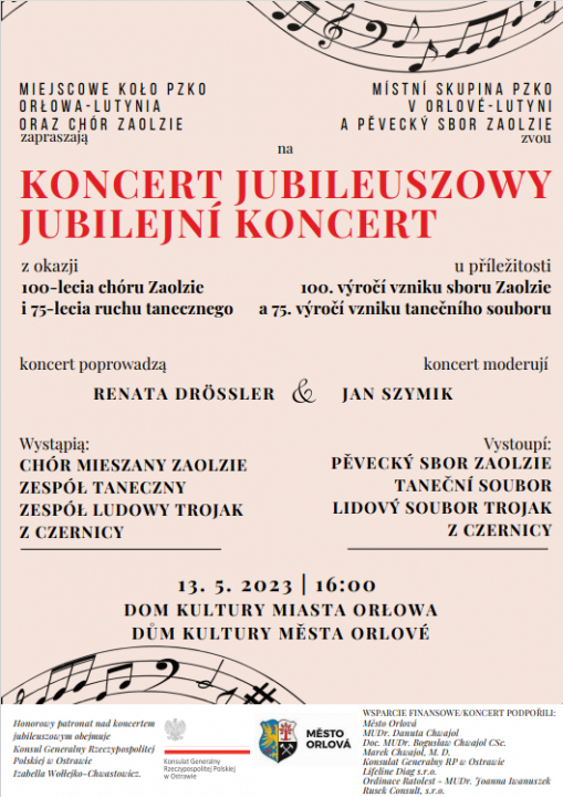 JUBILEJNÍ KONCERT