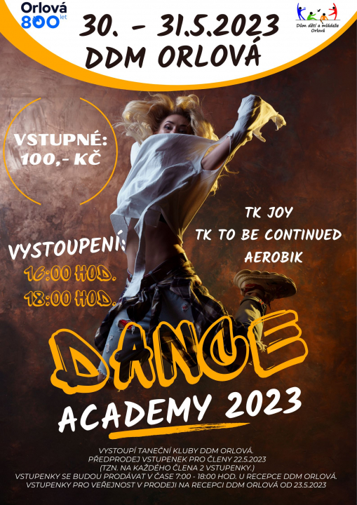 Dance academy 2023