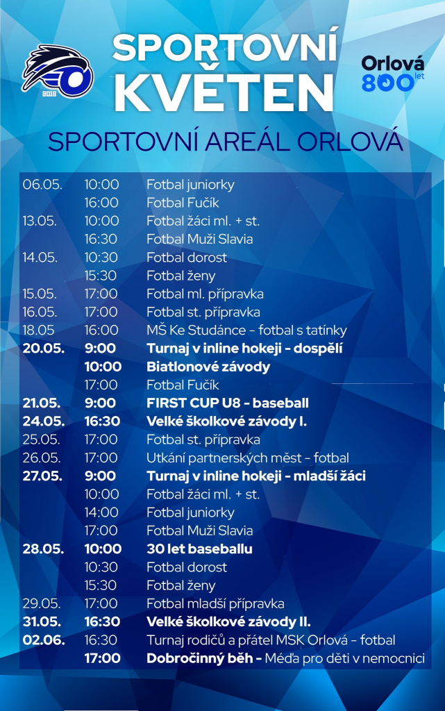 Sportovní květen