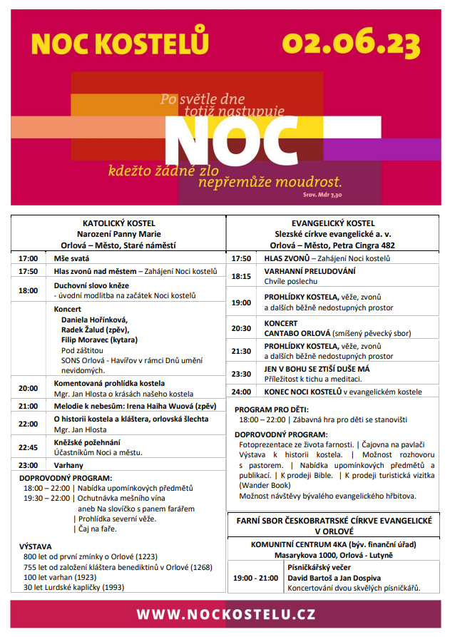 Noc kostelů