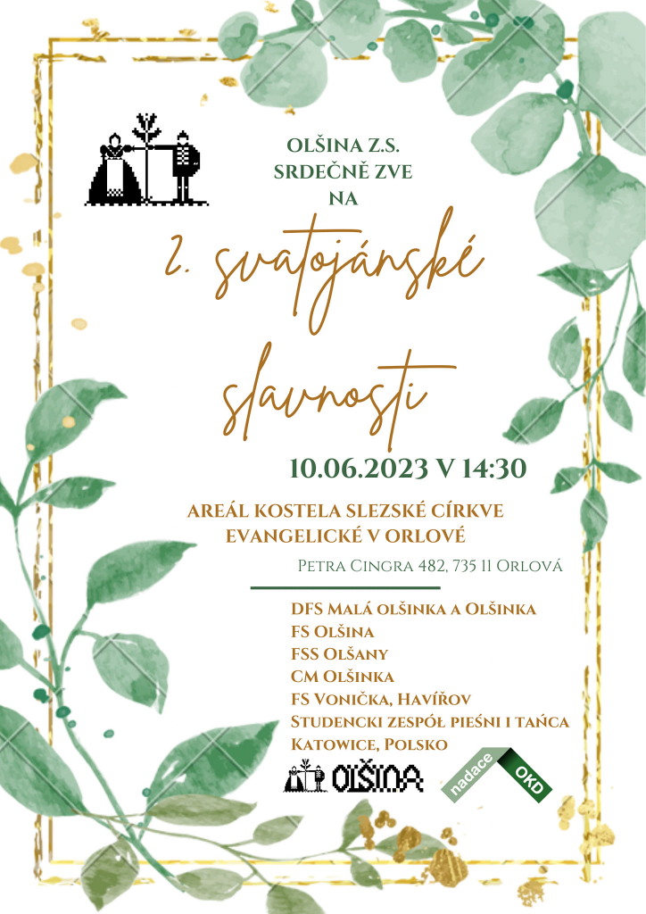 2. Svatojánské slavnosti
