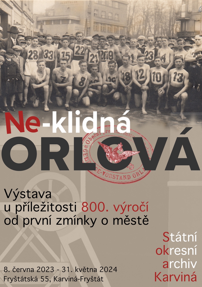 VÝSTAVA NE-KLIDNÁ ORLOVÁ