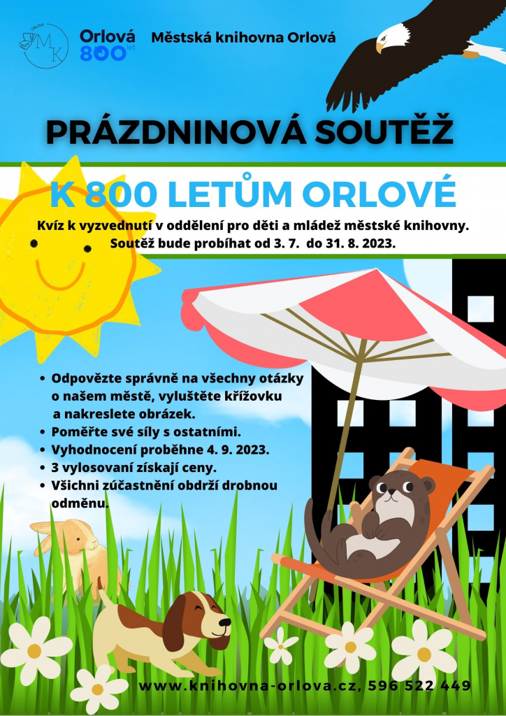 Prázdninová soutěž