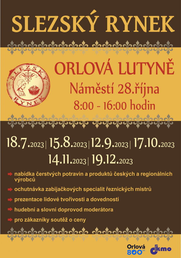 Farmářské trhy „Slezský rynek“
