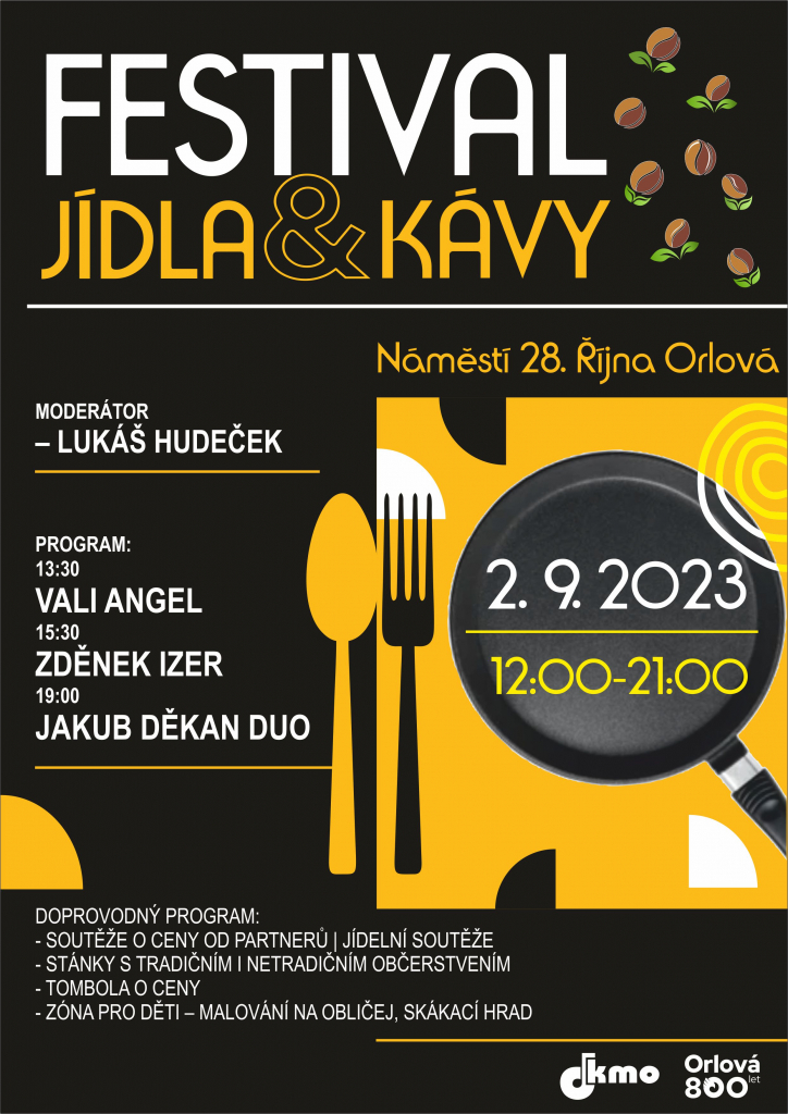 FESTIVAL JÍDLA & KÁVY