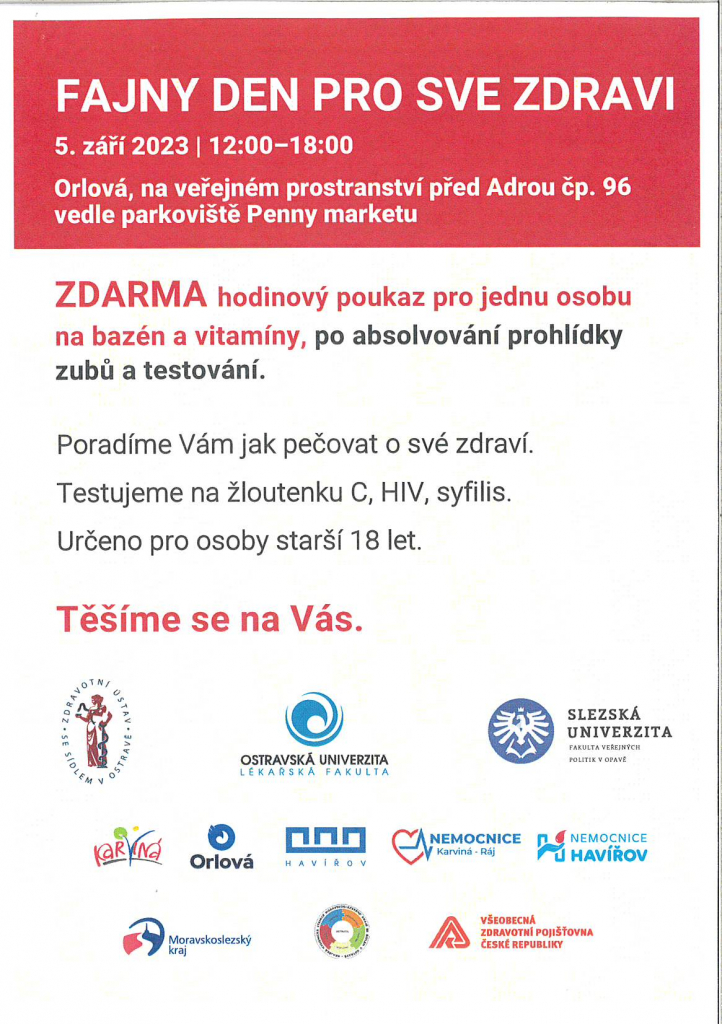 Fajny den pro sve zdravi