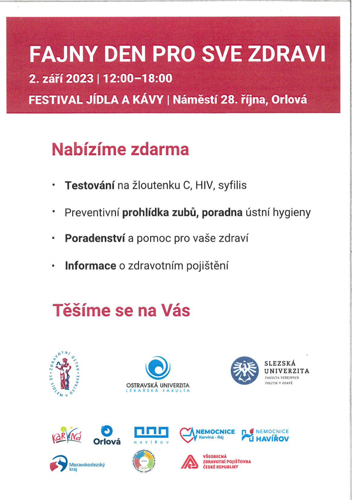 Fajny den pro sve zdravi