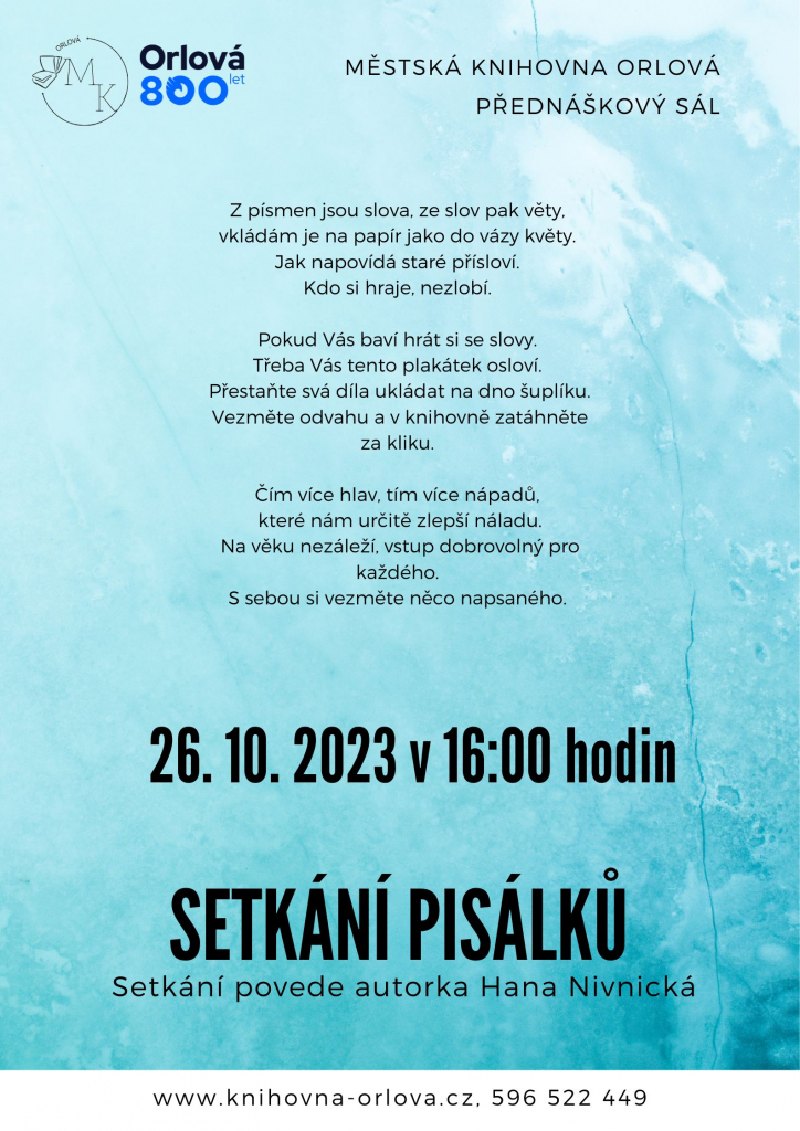 Setkání pisálků