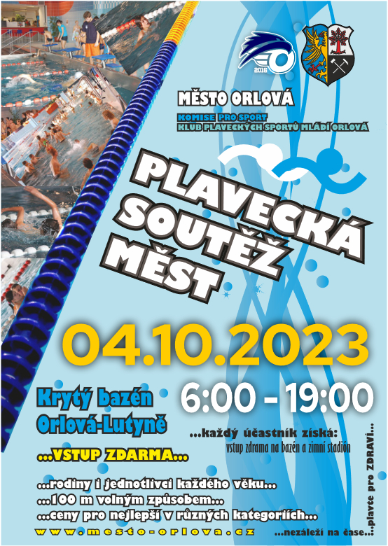 Plavecká soutěž měst