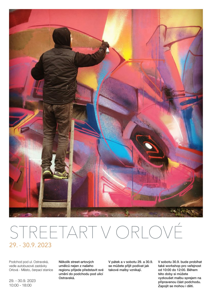 VYTVOŘTE STREETART