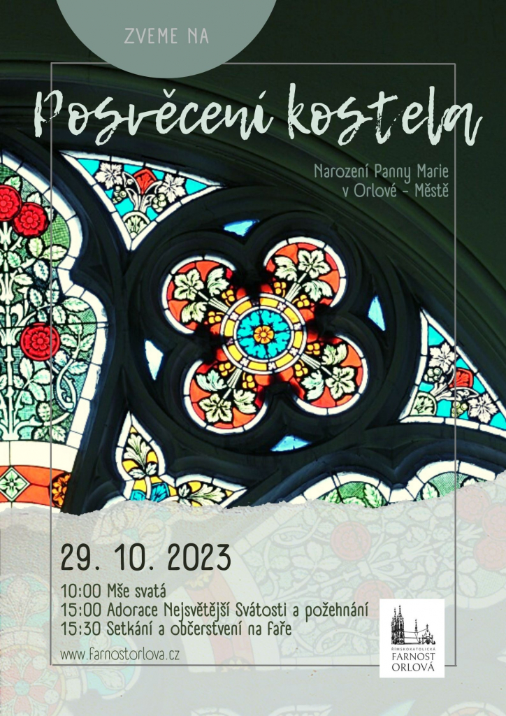 Posvěcení kostela